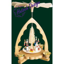 Pyramide Engel und Bergmann...