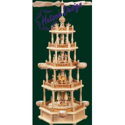 Pyramide 4-st. Christi...