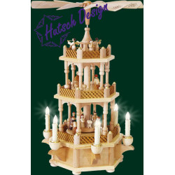 Pyramide Christi Geburt...