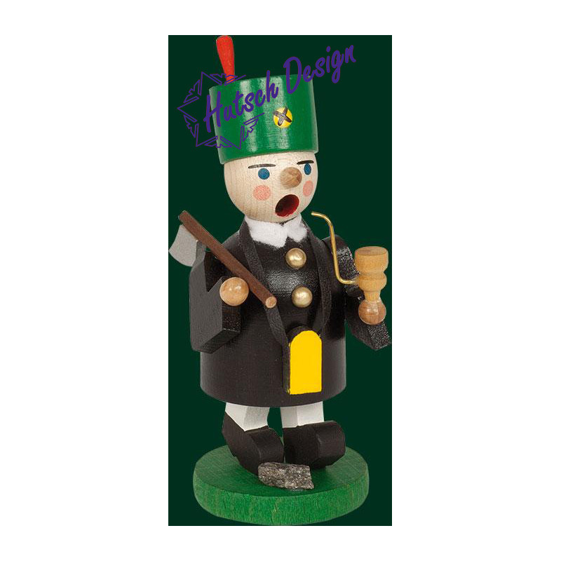 Räuchermann Bergmann  12 cm