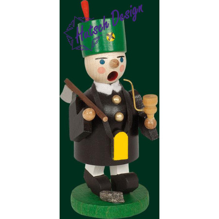 Räuchermann Bergmann  12 cm