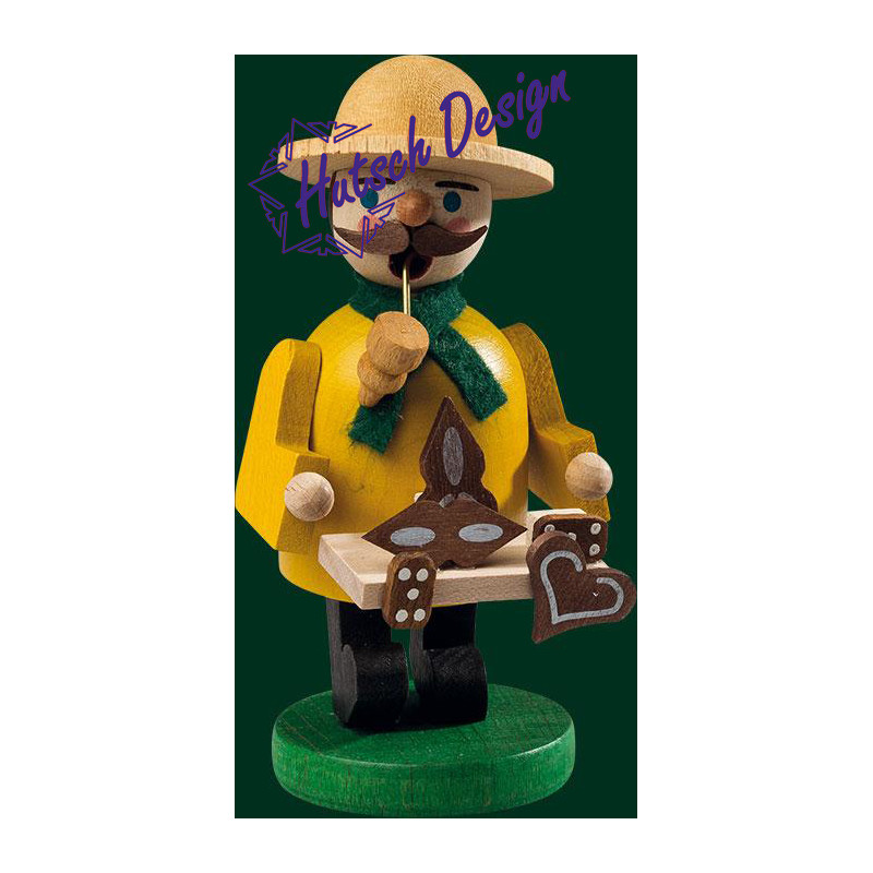 Räuchermann Lebkuchenverkäufer  11 cm