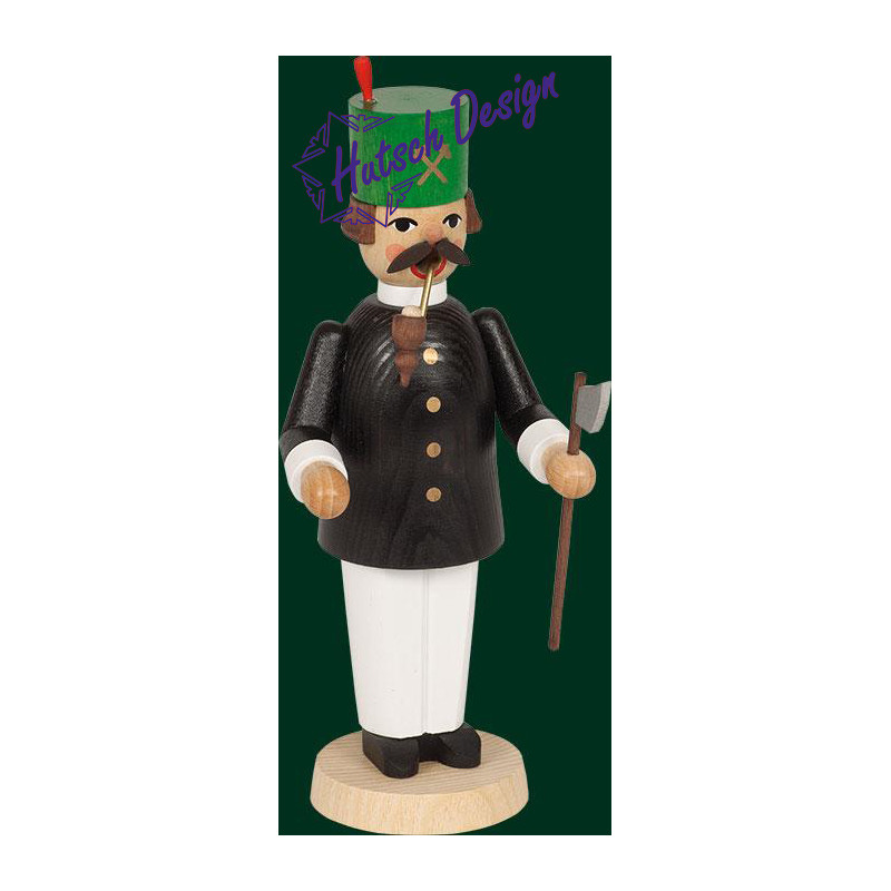 Räuchermann Bergmann  21 cm