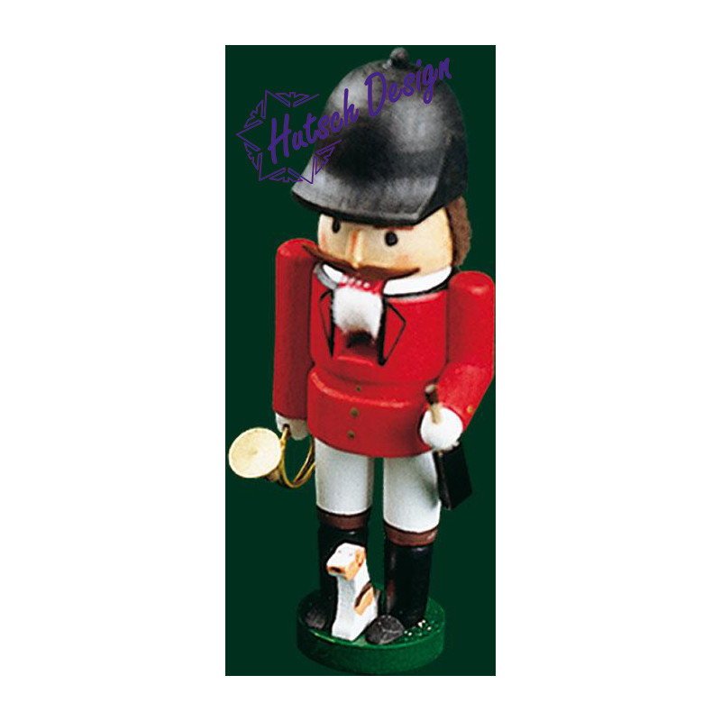 Mini-Nussknacker Reiter  8 cm