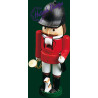Mini-Nussknacker Reiter  8 cm