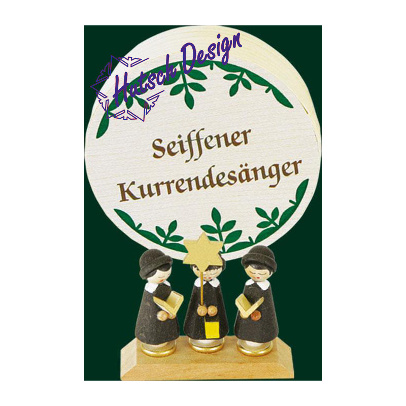 Spanschachtel Kurrende  7.5 cm