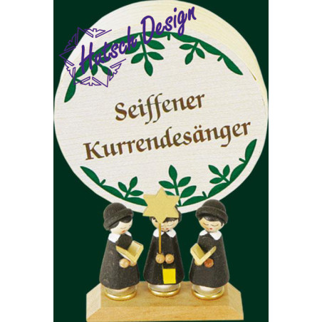 Spanschachtel Kurrende  7.5 cm