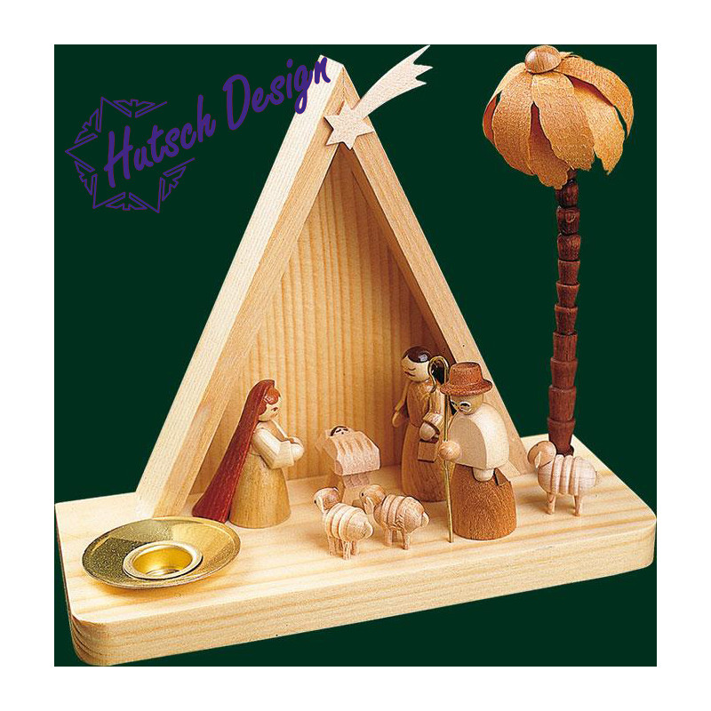 Krippe Christi Geburt  13 cm