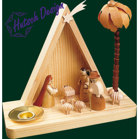Krippe Christi Geburt  13 cm
