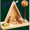 Krippe Christi Geburt  13 cm