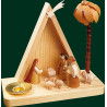 Krippe Christi Geburt  13 cm