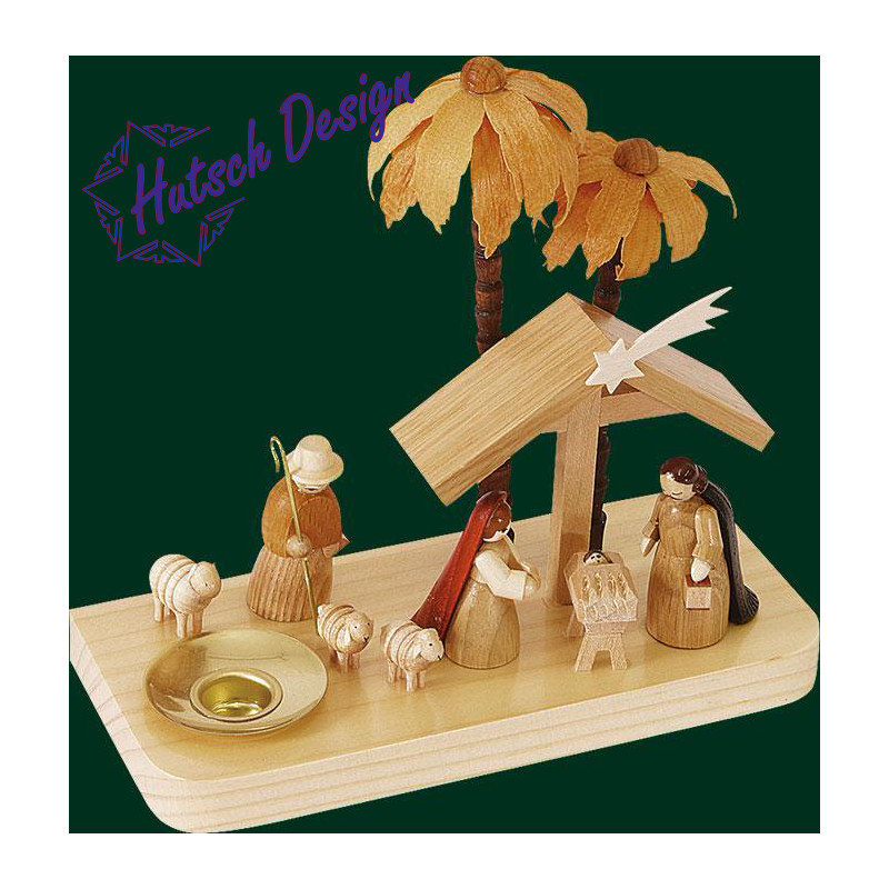 Krippe Christi Geburt  14 cm