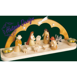 Kerzenhalter Christi Geburt...