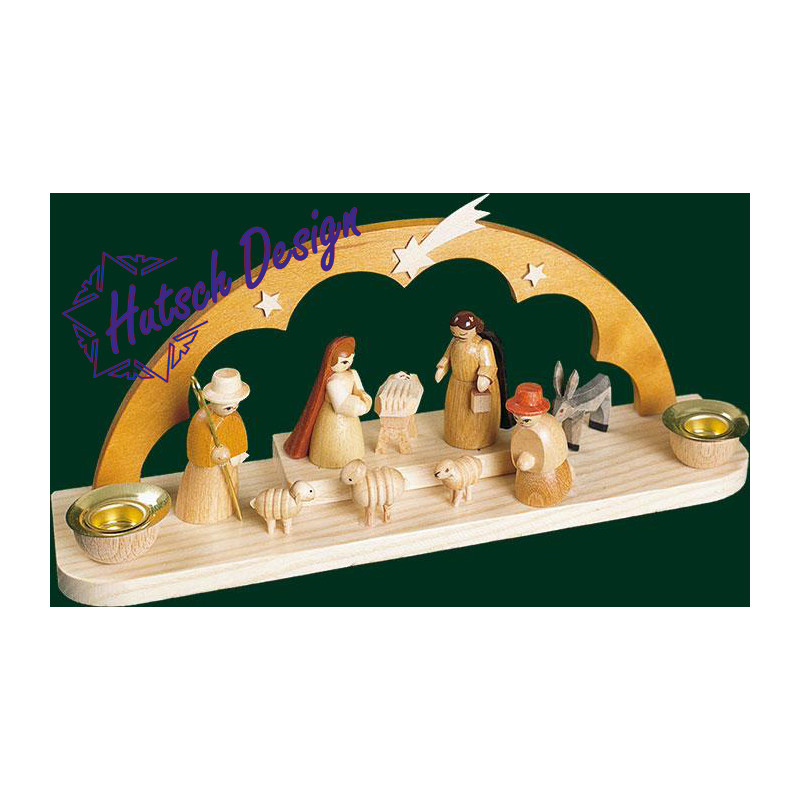 Kerzenhalter Christi Geburt  8 cm