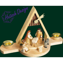 Kerzenhalter Christi Geburt...