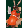 Hase im Lehnstuhl  14 cm