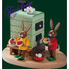 Hasen am Ofen  11 cm