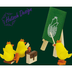 Kückengruppe klein  5 cm