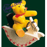 Bär auf Schaukelpferd  6 cm