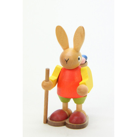 Hase mit Buckelkorb  9,0 cm