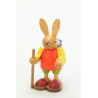 Hase mit Buckelkorb  9,0 cm
