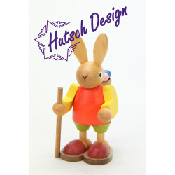 Hase mit Buckelkorb  9,0 cm