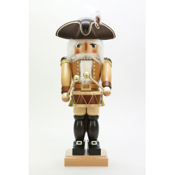 Nussknacker Trommler natur  69,0 cm