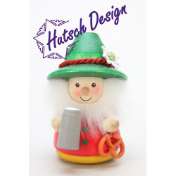 Wackelmännchen Bayer  8,0 cm