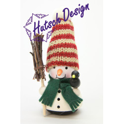 Wackelmännchen Schneemann...