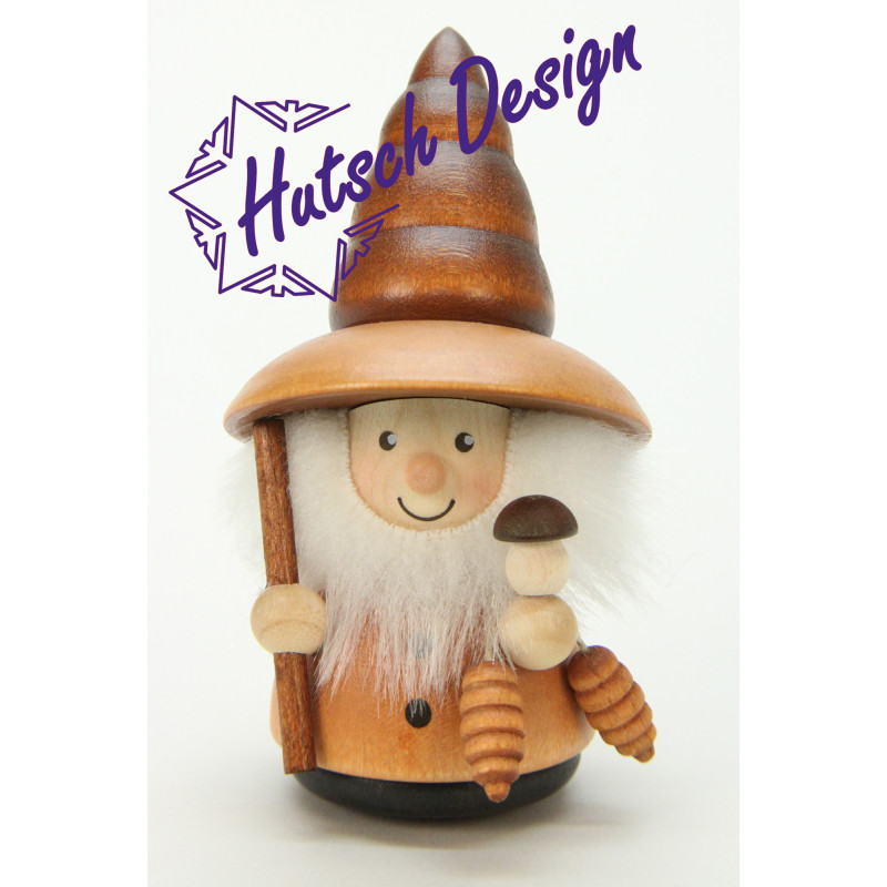 Wackelmännchen Waldmännchen natur  10,0 cm