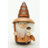 Wackelmännchen Waldmännchen natur  10,0 cm