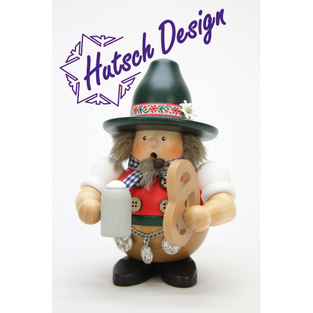 Räuchermann Bayer  17,5 cm