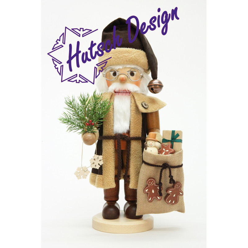 Nussknacker Weihnachtsmann natur  40,0 cm