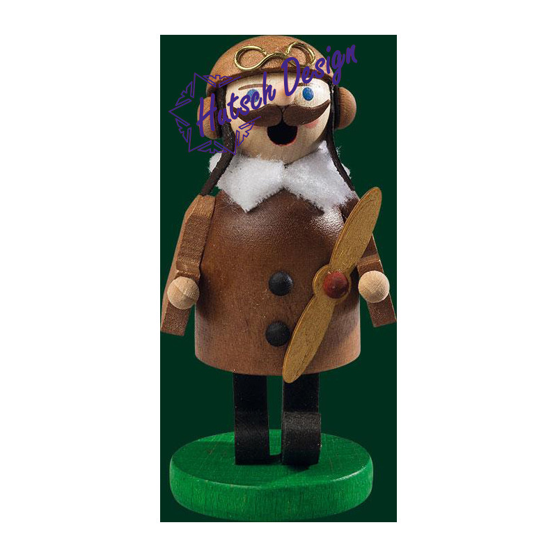 Räuchermann histor. Pilot