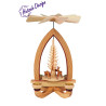 Pyramide mit Rehe 28cm
