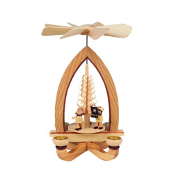 Pyramide mit Bergmannszug...