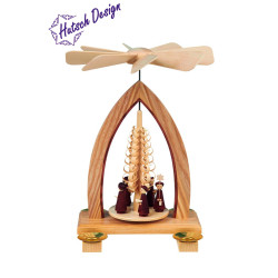 Pyramide mit Kurrende 26cm