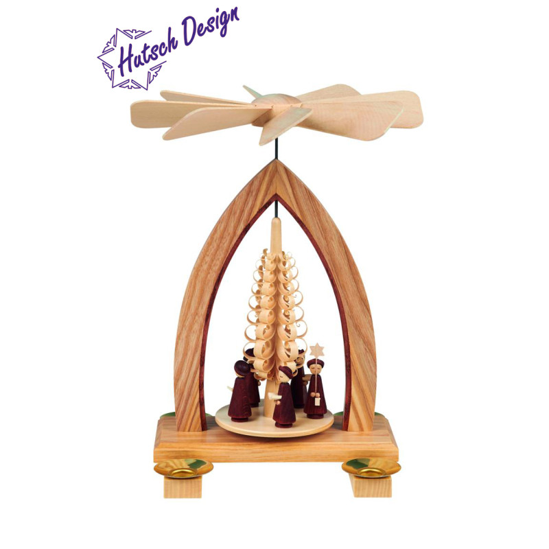 Pyramide mit Kurrende 26cm