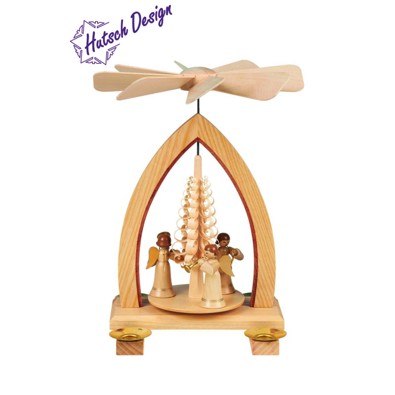 Pyramide mit Langrockengel  26cm