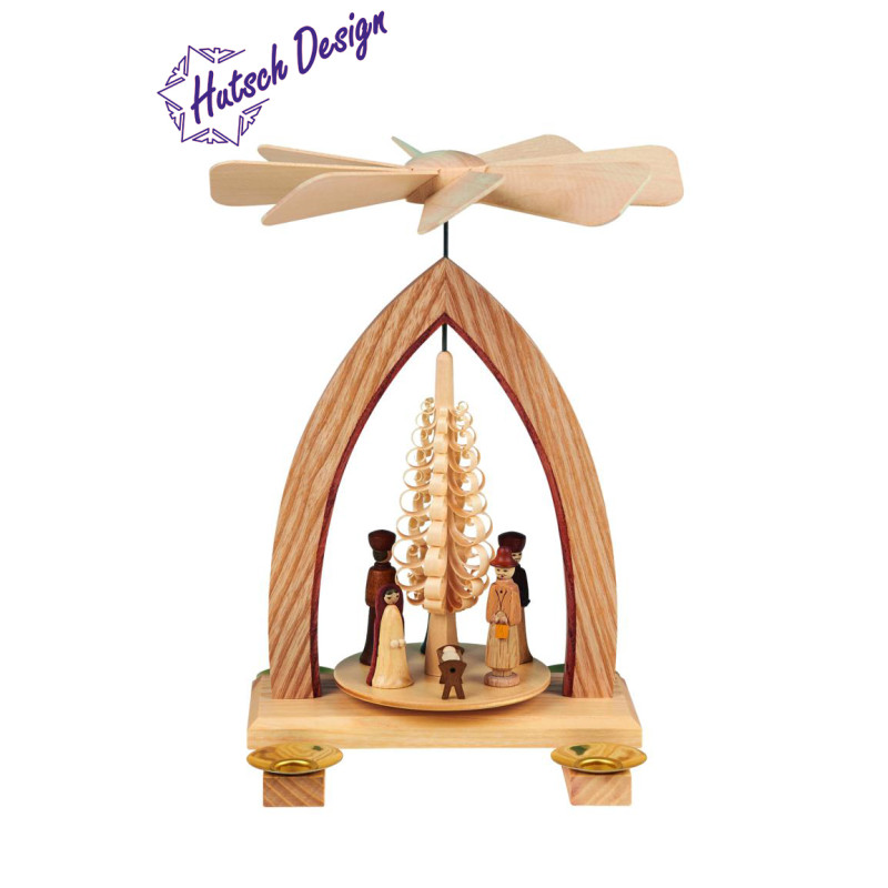 Pyramide mit Christi Geburt 26cm