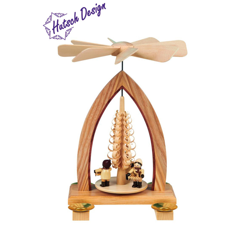 Pyramide mit Striezelkinder 26cm