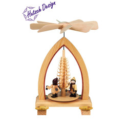 Pyramide mit Striezelkinder...