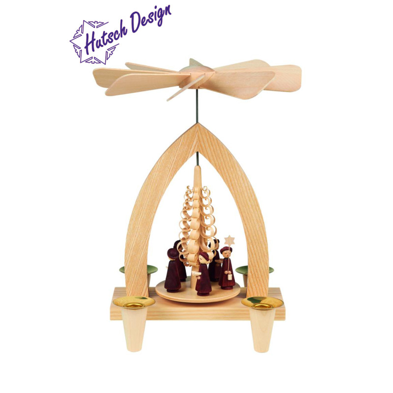 Pyramide mit Kurrende 26cm