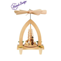 Pyramide mit Schafe 26cm