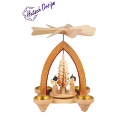 Teelichtpyramide mit...