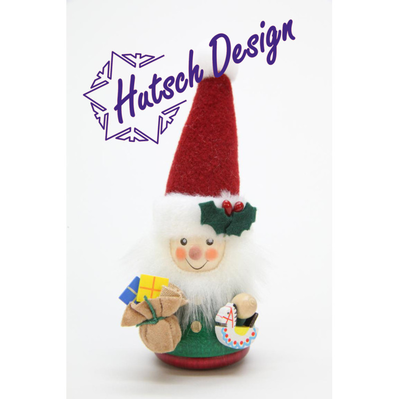 Wichteln Weihnachtsmann 12,5 cm
