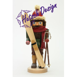 Nussknacker Skifahrer 43,0 cm