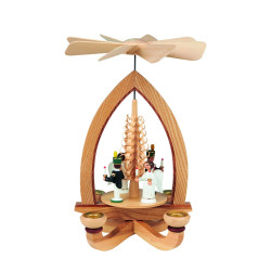 Pyramide mit Lichterengel &...