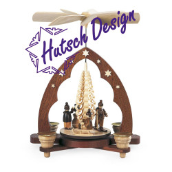 Pyramide Winterkinder