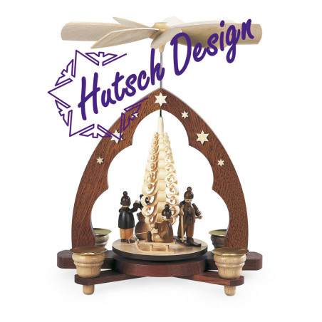 Pyramide Winterkinder